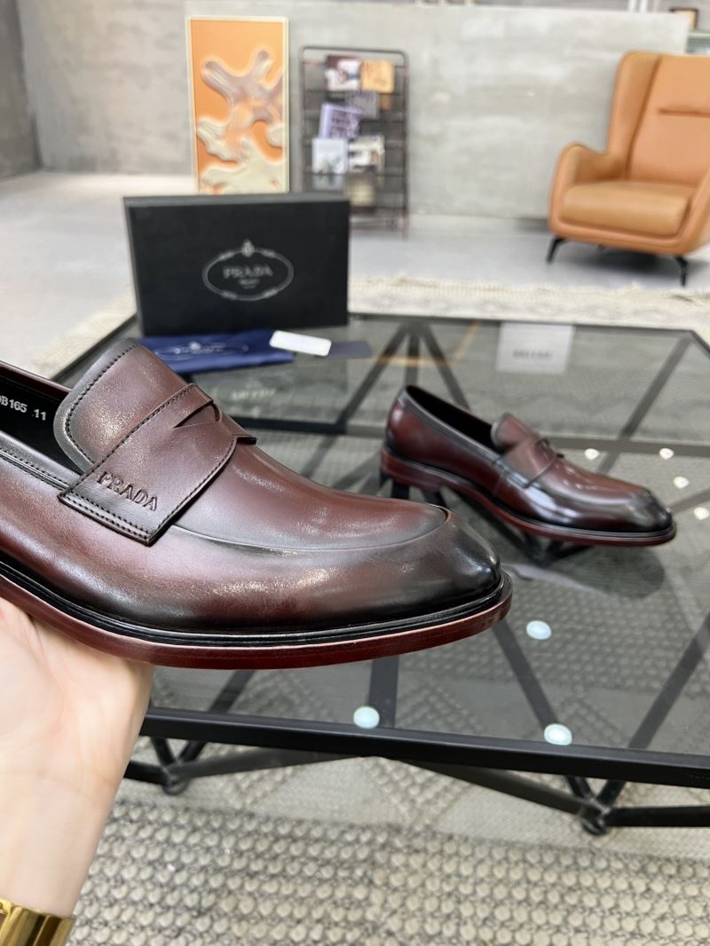 Prada Leather Shoes